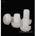 M8 M10 white nylon plastic machine screw